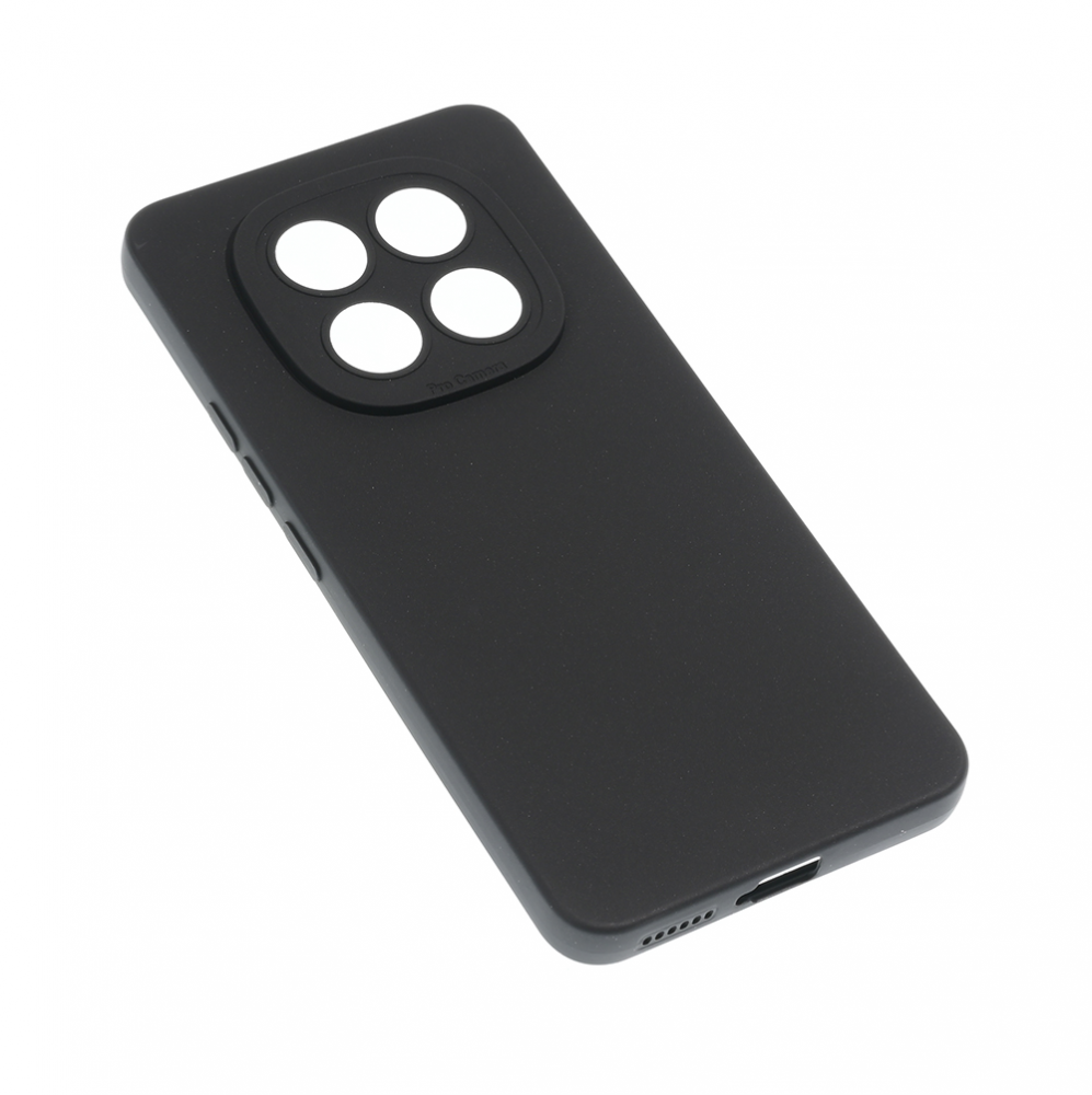 Torbica Silikon Pro Camera za Xiaomi Redmi Note 15 Pro 4G crna