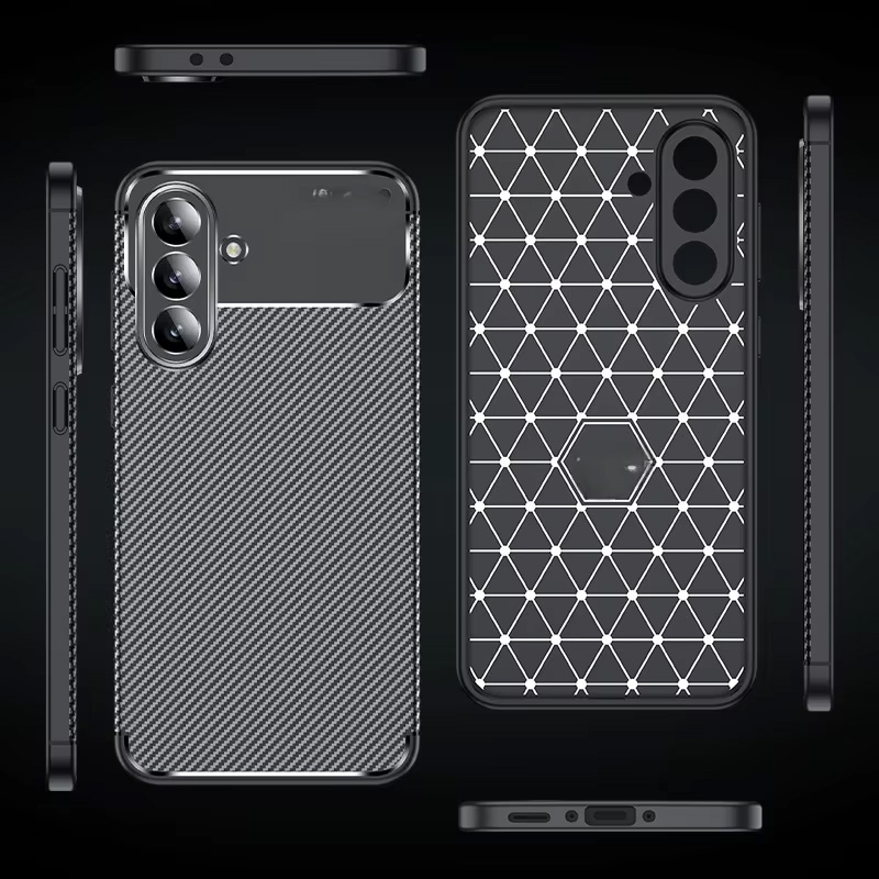 Torbica Defender Carbon za Samsung A376B Galaxy A37 5G crna
