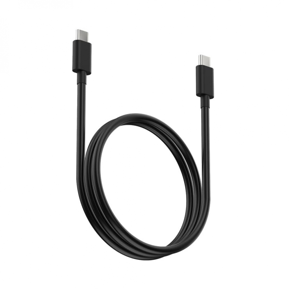 Kucni punjac PD Fast charger 45W redizajn za Samsung sa PD Type C kablom CE crni