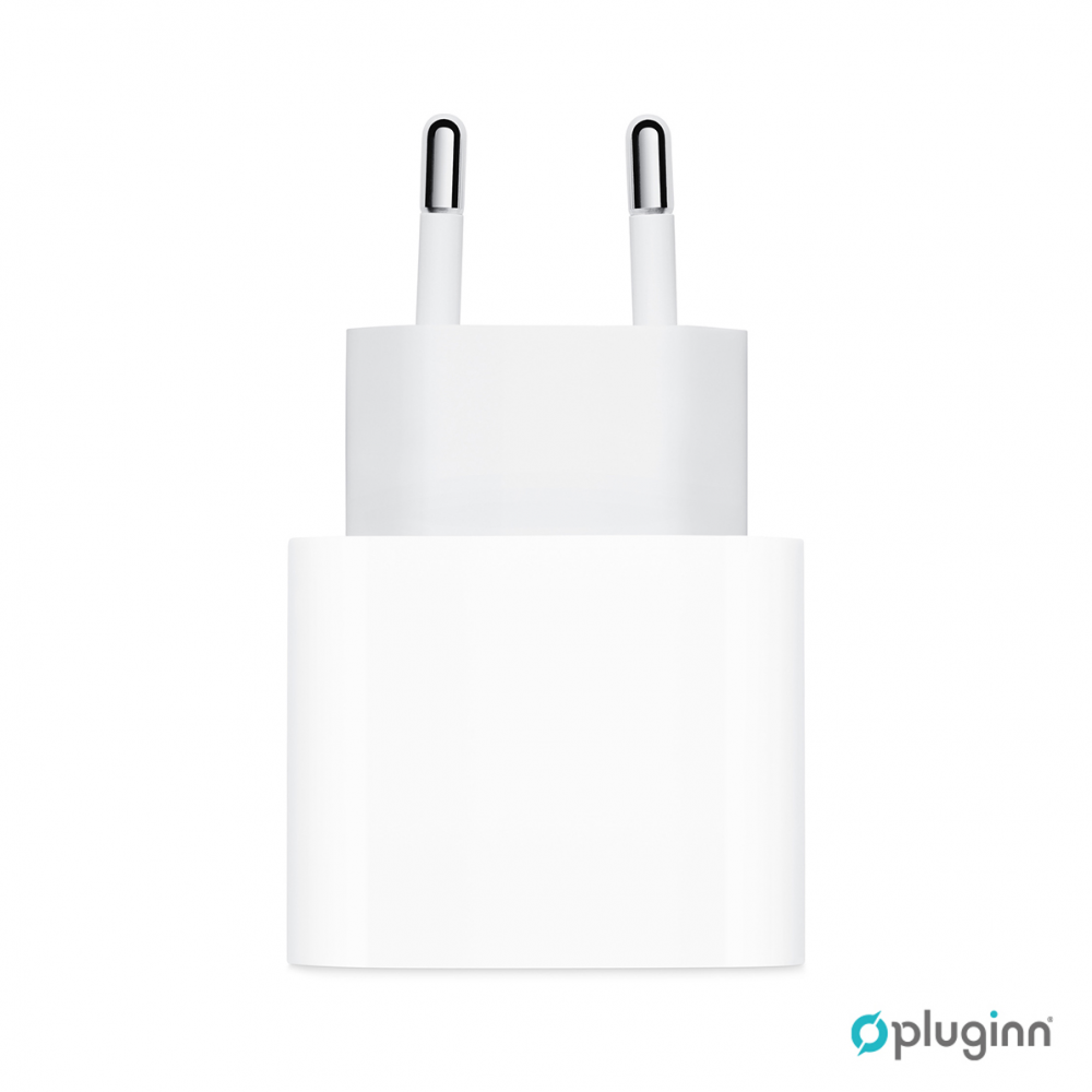 Kucni Punjac Pluginn AJ-20 A2347 EMC3621 PD Fast 20W za iPhone 11-14 beli CE