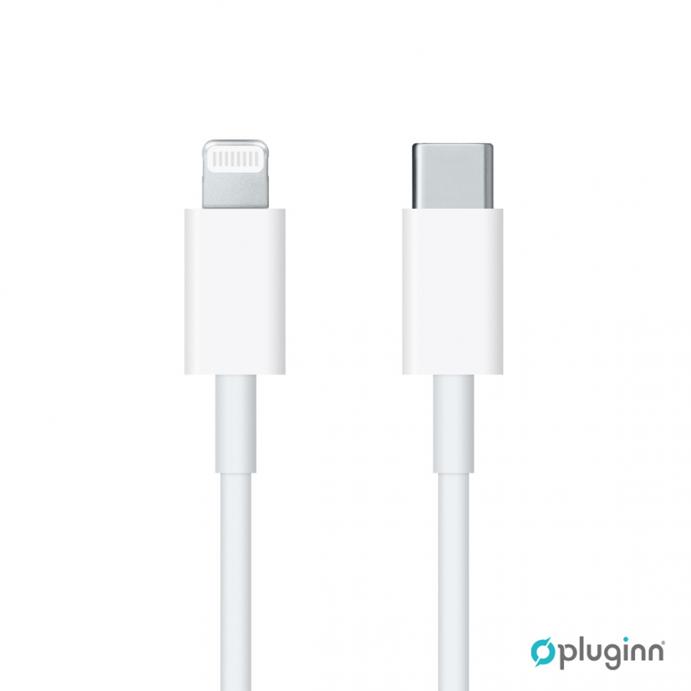 Kucni Punjac Pluginn AJ-20 A2347 EMC3621 PD Fast 20W za iPhone 11-14 sa PD lightning kablom CE beli