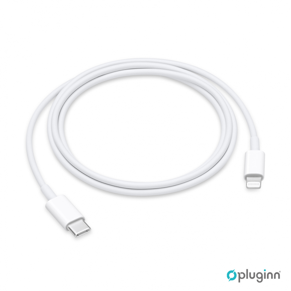 Kucni Punjac Pluginn AJ-20 A2347 EMC3621 PD Fast 20W za iPhone 11-14 sa PD lightning kablom CE beli