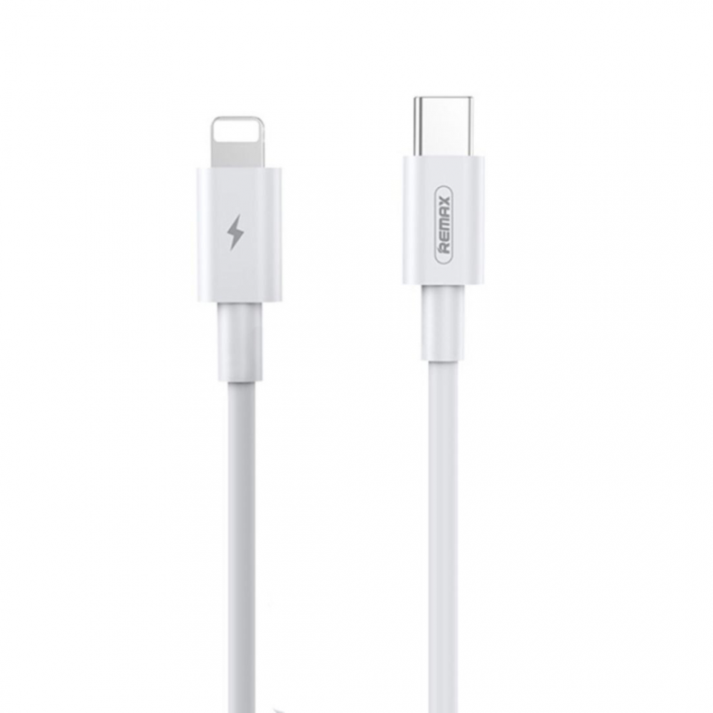 Data kabl REMAX RC-183i PD 30W Type C na iPhone lightning 2m beli