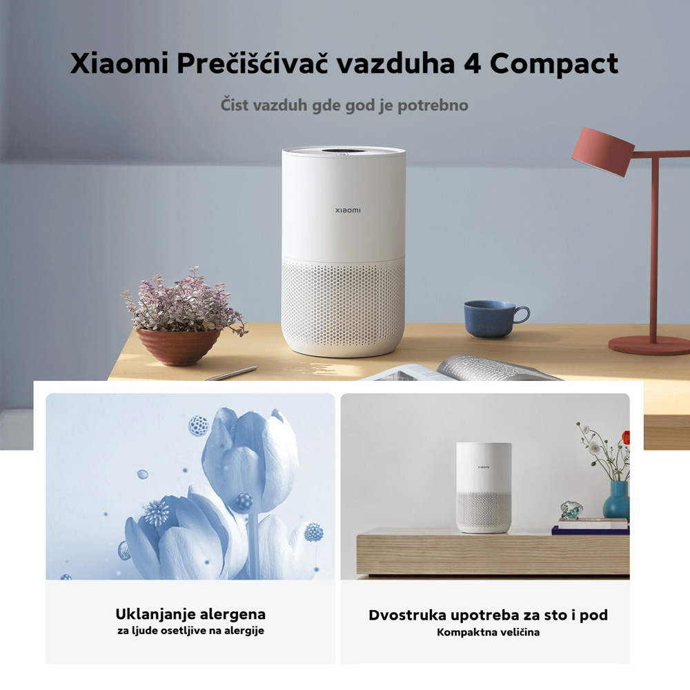Preciscivac vazduha Xiaomi Smart Air Purifier 4 Compact