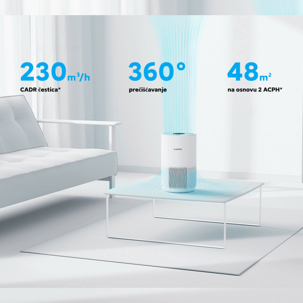 Preciscivac vazduha Xiaomi Smart Air Purifier 4 Compact