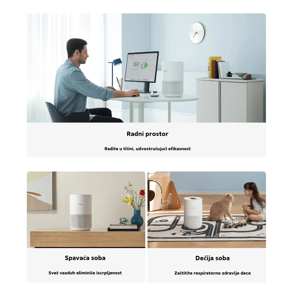 Preciscivac vazduha Xiaomi Smart Air Purifier 4 Compact