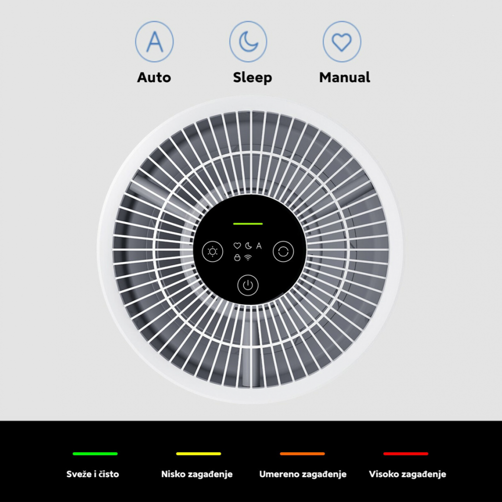 Preciscivac vazduha Xiaomi Smart Air Purifier 4 Compact