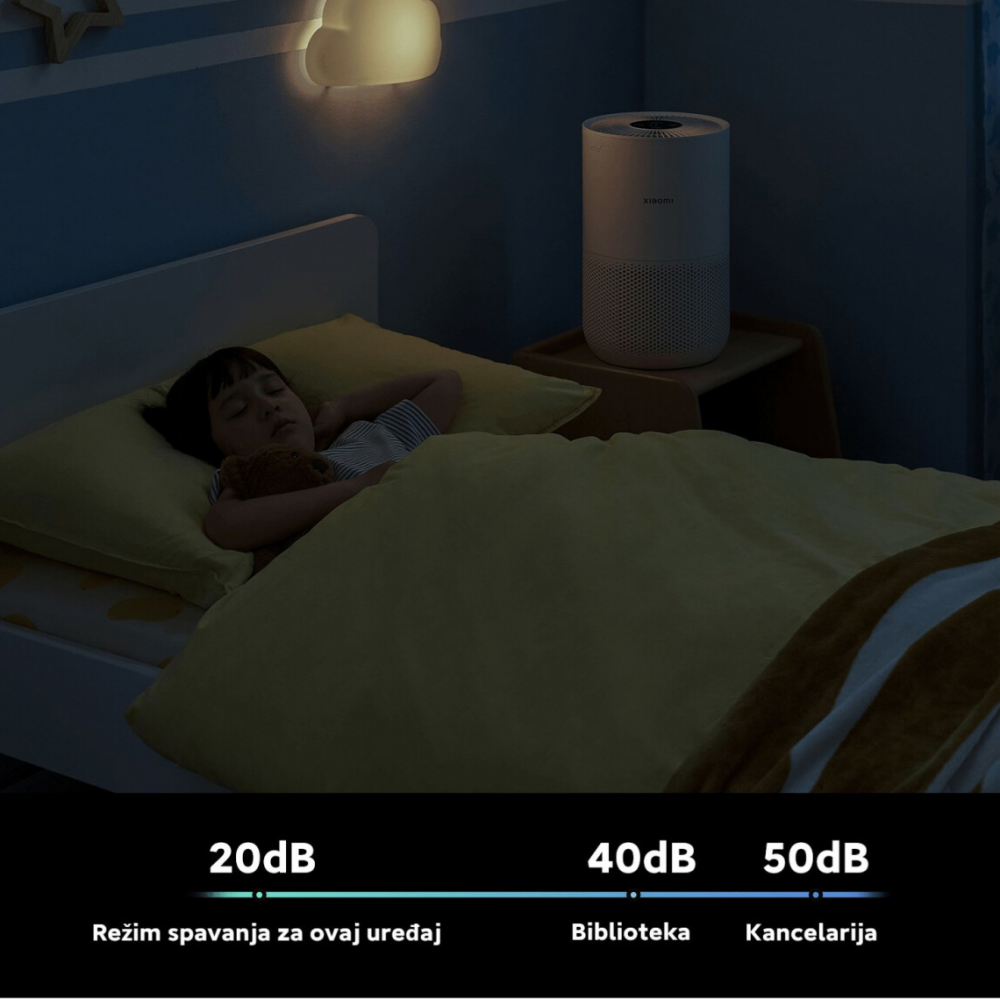 Preciscivac vazduha Xiaomi Smart Air Purifier 4 Compact