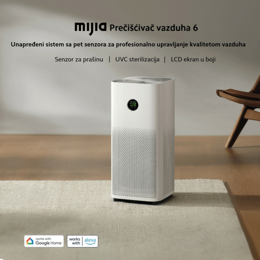 Preciscivac vazduha Xiaomi Mijia Air Purifier 6