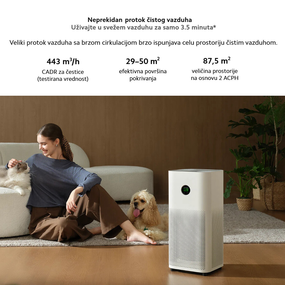 Preciscivac vazduha Xiaomi Mijia Air Purifier 6
