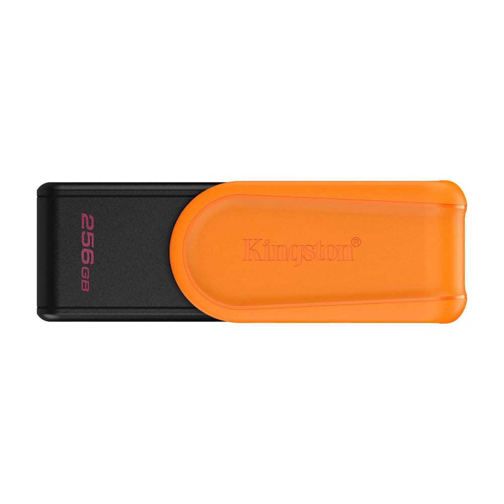 Kingston Data Traveler DTXS USB flash memorija 256GB 3.2 crno-narandzasta