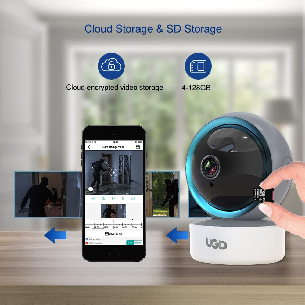 Spoljna sigurnosna kamera UGD IP B700 4MP WiFi