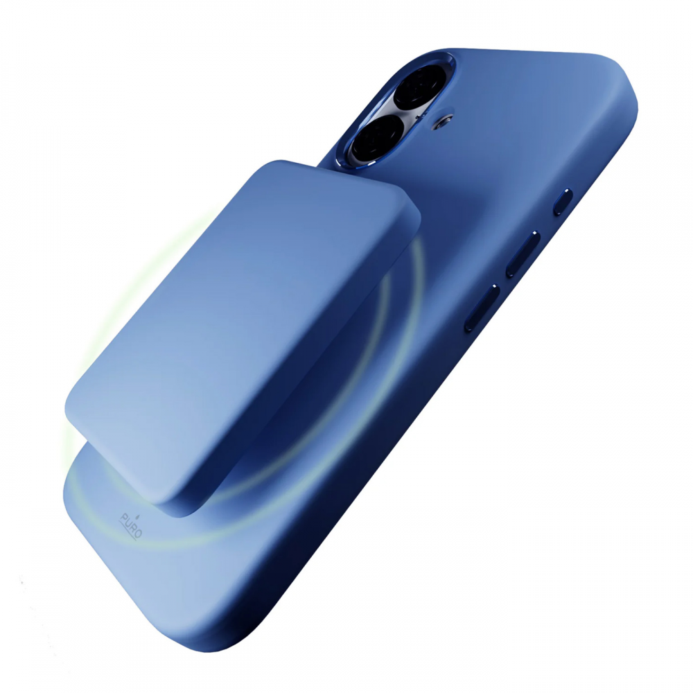 Torbica Puro ICON MAG PRO za iPhone 17 6.3 plava