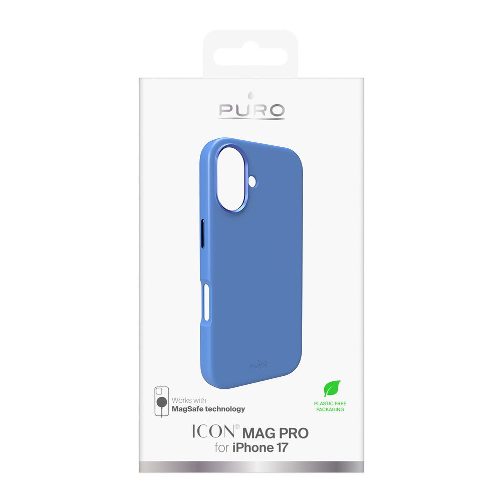 Torbica Puro ICON MAG PRO za iPhone 17 6.3 plava