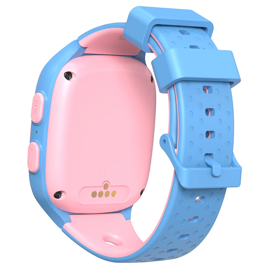 Smart watch CANYON ZEFIR KW-49, Kids, 1.4" TFT, GPS, WiFi,E-SIM, 64MB RAM, 900mAh, plavo-roze