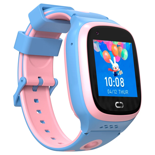 Smart watch CANYON ZEFIR KW-49, Kids, 1.4" TFT, GPS, WiFi,E-SIM, 64MB RAM, 900mAh, plavo-roze