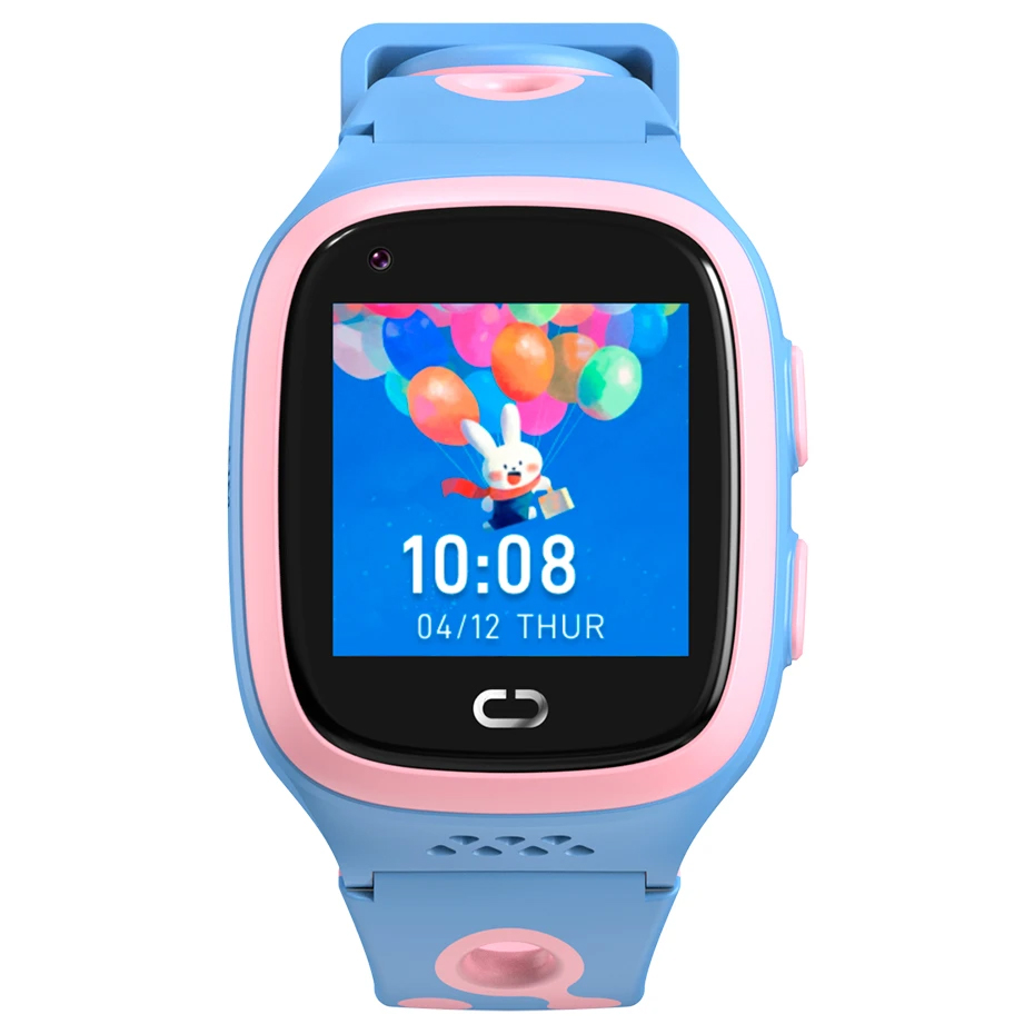 Smart watch CANYON ZEFIR KW-49, Kids, 1.4" TFT, GPS, WiFi,E-SIM, 64MB RAM, 900mAh, plavo-roze