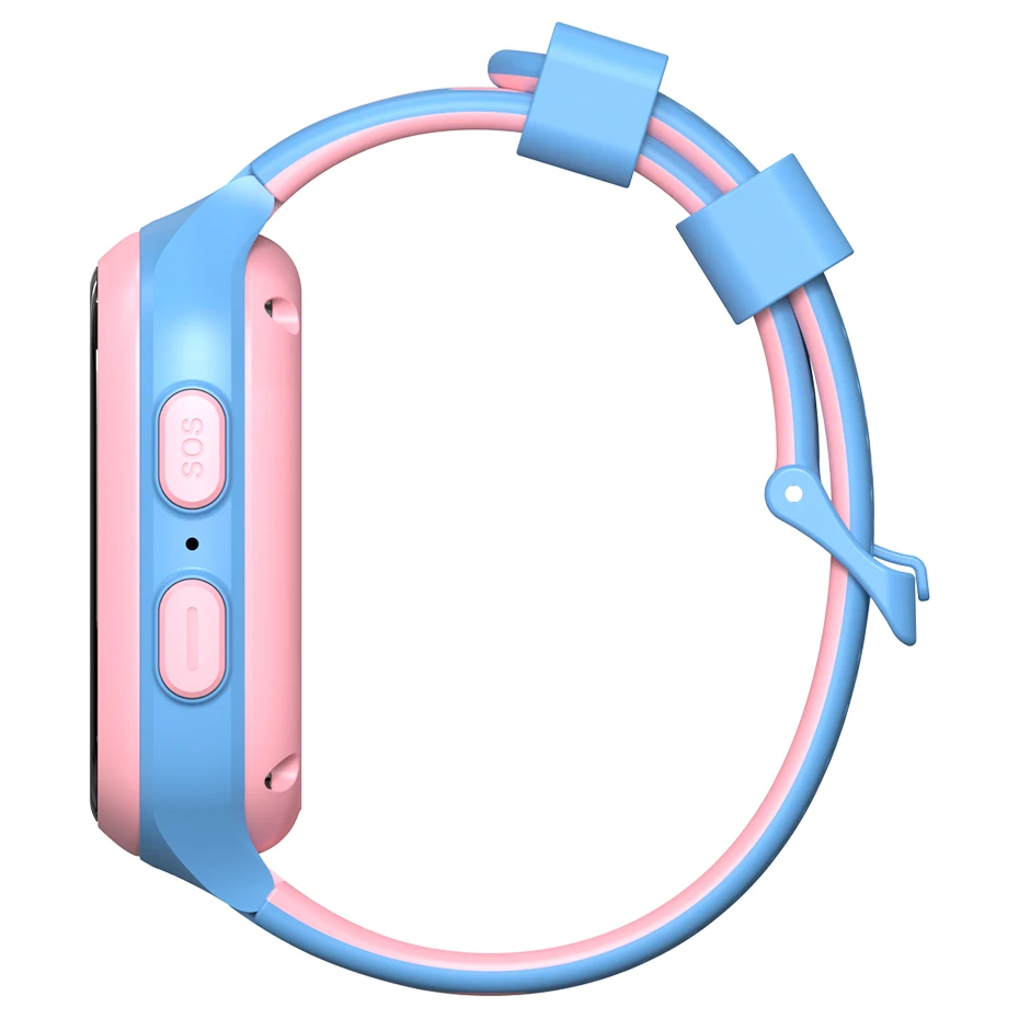 Smart watch CANYON ZEFIR KW-49, Kids, 1.4" TFT, GPS, WiFi,E-SIM, 64MB RAM, 900mAh, plavo-roze