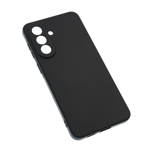 Torbica Teracell Soft Velvet za Samsung A576B Galaxy A57 5G crna