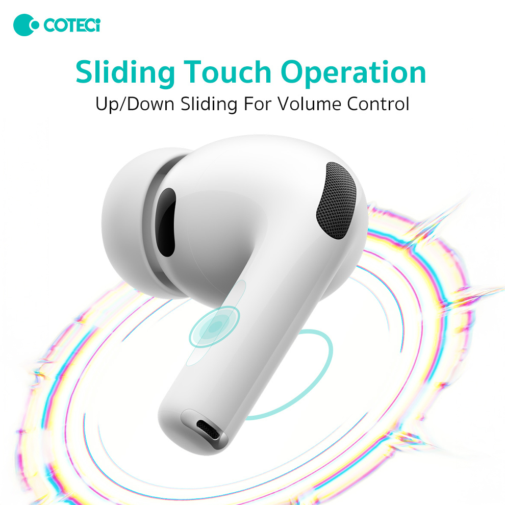 Bluetooth slusalice Coteci Smart Pods Pro 3 bele