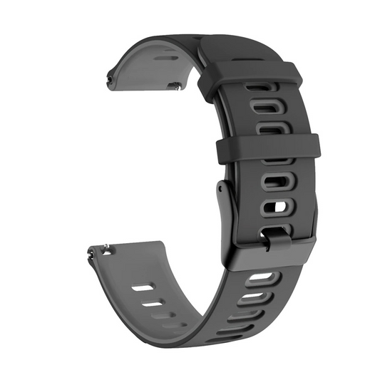 Narukvica double za smart watch Samsung 4, 5 20mm crno siva