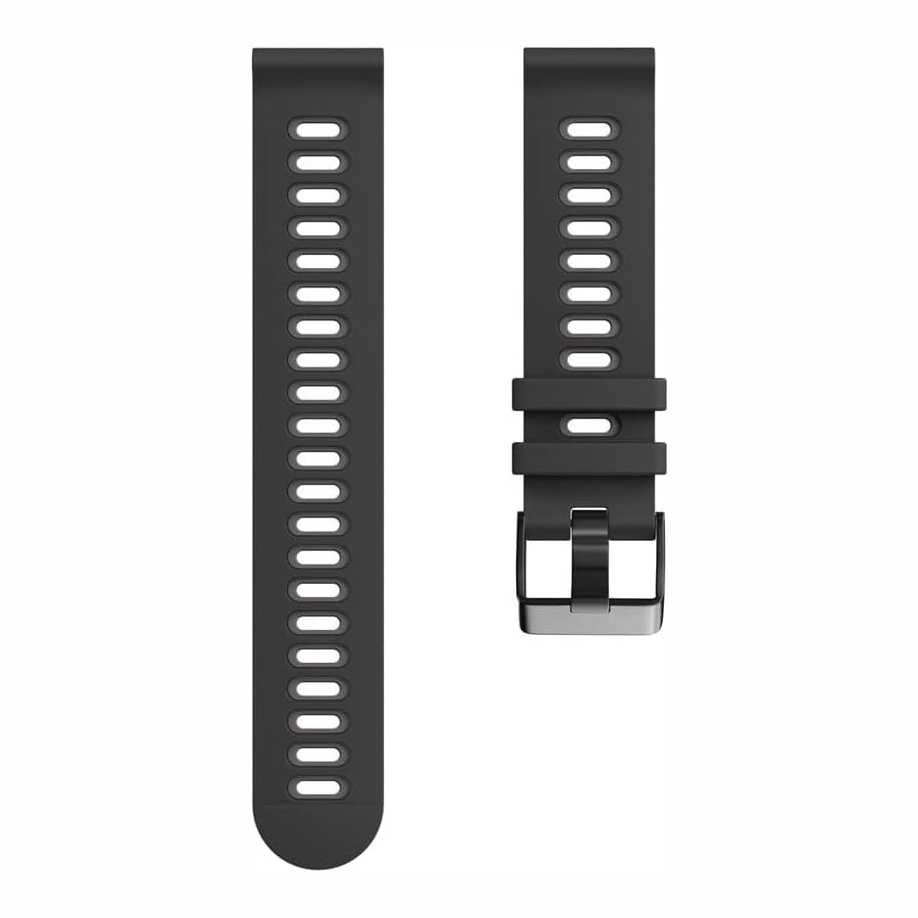 Narukvica double za smart watch Samsung 4, 5 20mm crno siva