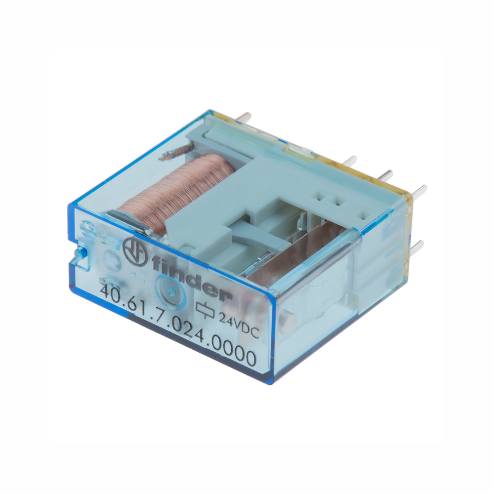 Mini pomocni relej 1CO/16A, 24VDC, 40.61.7.024.0000
