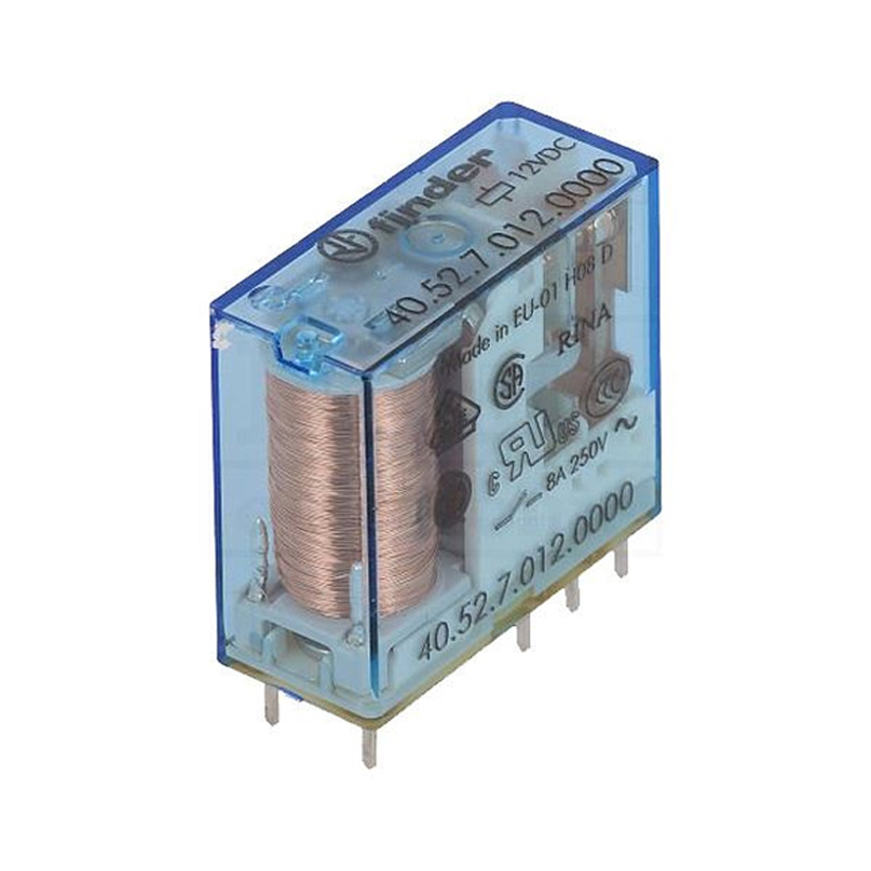 Mini pomocni relej 2CO/8A, 12VDC, 40.52.7.012.0000