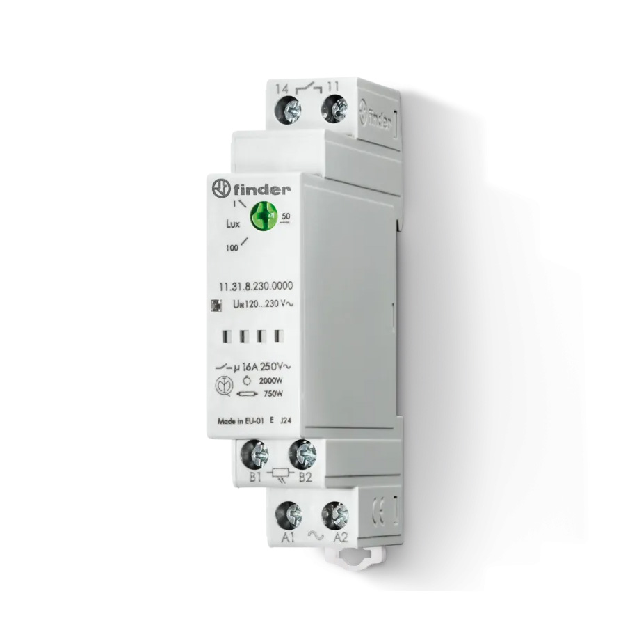 Modularni foto relej+foto senzor, 230VAC, 1NO/16A, 11.31.8.230.0000