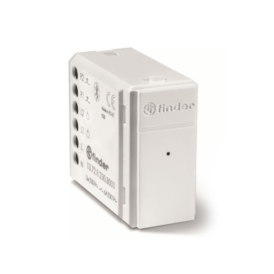 Modularni multifunkcionalni relej BLE, 2NO/6A, 230VAC, 13.72.8.230.B000