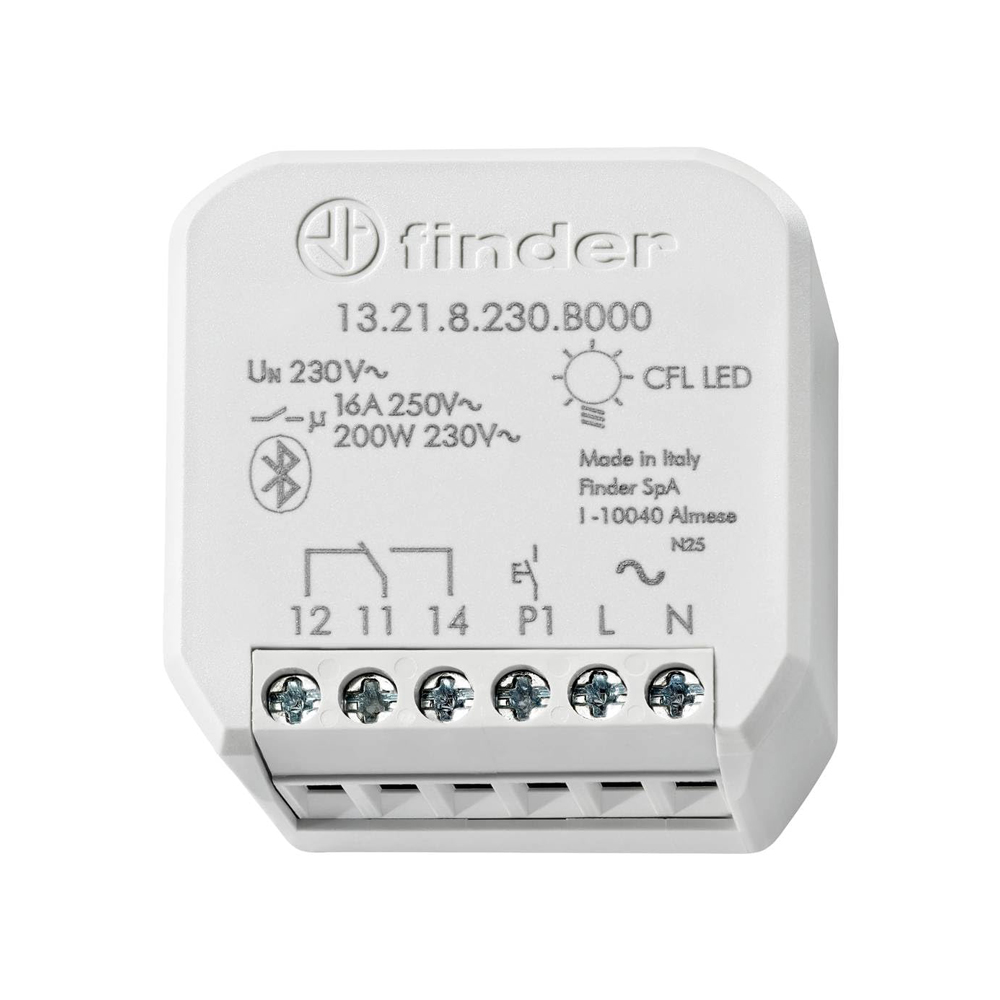 Multifunkcionalni relej Bluetooth, 1CO/16A, 230VAC, 13.21.8.230.B000