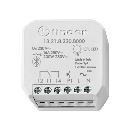 Multifunkcionalni relej Bluetooth, 1CO/16A, 230VAC, 13.21.8.230.B000