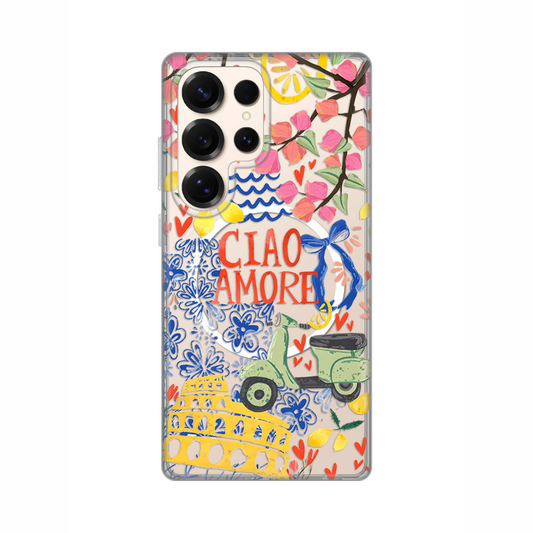Torbica Print Magsafe za Samsung S938B Galaxy S25 Ultra Ciao Amore
