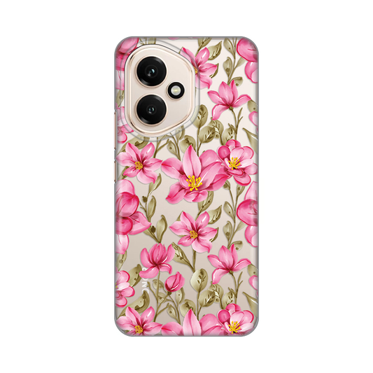 Torbica Silikonska Print za Honor 400 Magnolia