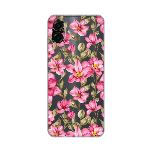 Torbica Silikonska Print za Samsung A075F Galaxy A07 Magnolia