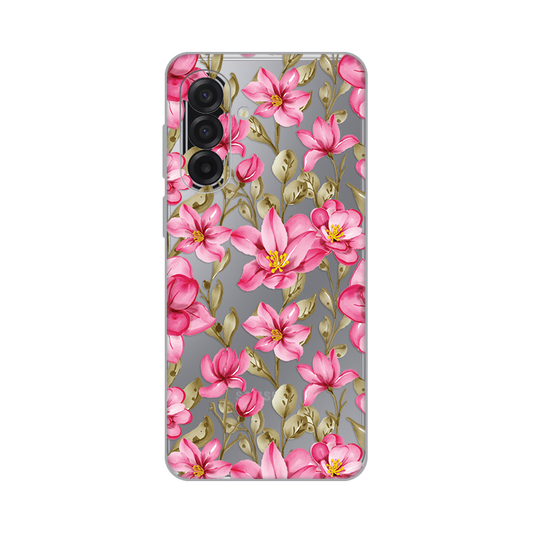 Torbica Silikonska Print za Samsung A175F Galaxy A17 Magnolia