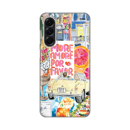 Torbica Silikonska Print za Samsung A566B Galaxy A56 5G More Amore