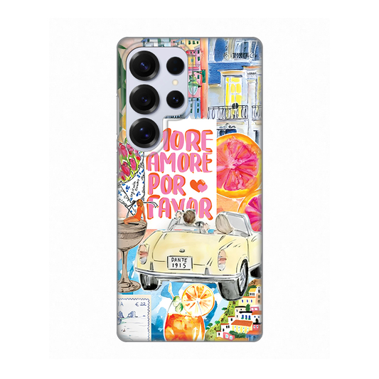 Torbica Silikonska Print za Samsung S938B Galaxy S25 Ultra More Amore