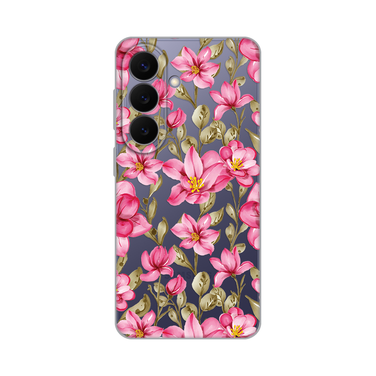 Torbica Silikonska Print za Samsung S941B Galaxy S26 Magnolia