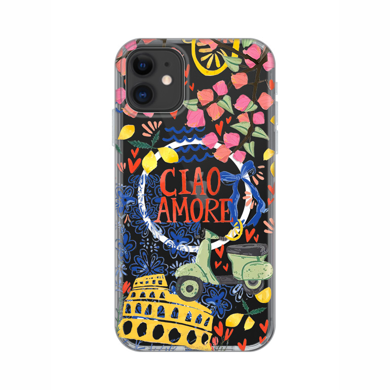 Torbica Print Magsafe za iPhone 11 6.1 Ciao Amore