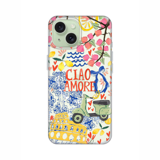 Torbica Print Magsafe za iPhone 15 6.1 Ciao Amore