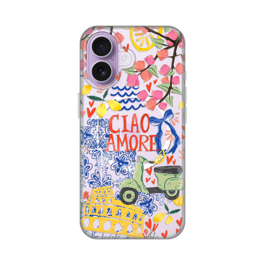 Torbica Print Magsafe za iPhone 17 6.3 Ciao Amore
