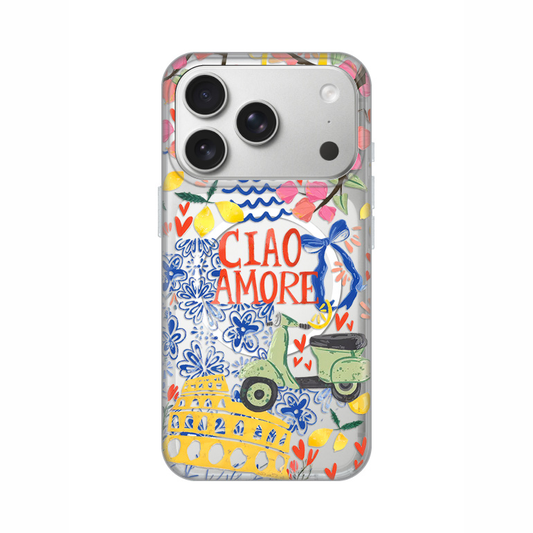 Torbica Print Magsafe za iPhone 17 Pro 6.3 Ciao Amore