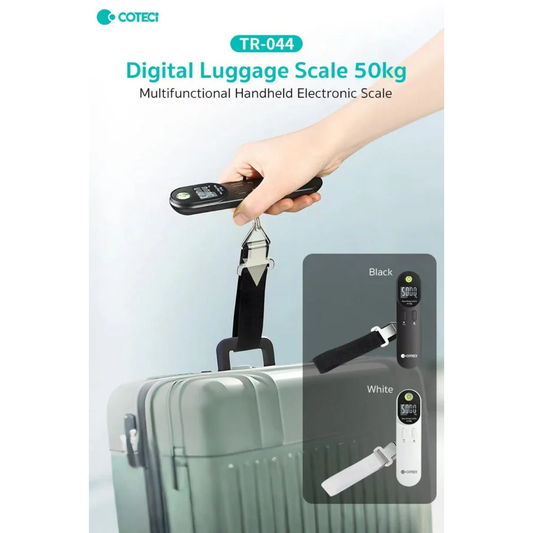 Digitalna vaga rucna za merenje prtljaga Coteci TR-044 crna