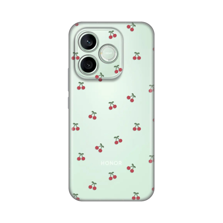 Torbica Silikonska Print Skin za Honor 600 Lite Little Cherry