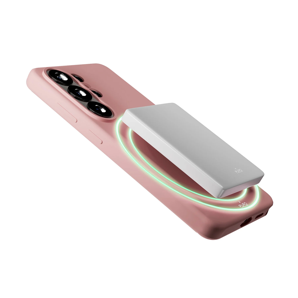 Torbica Puro ICON MAG za Samsung S948B Galaxy S26 Ultra roze