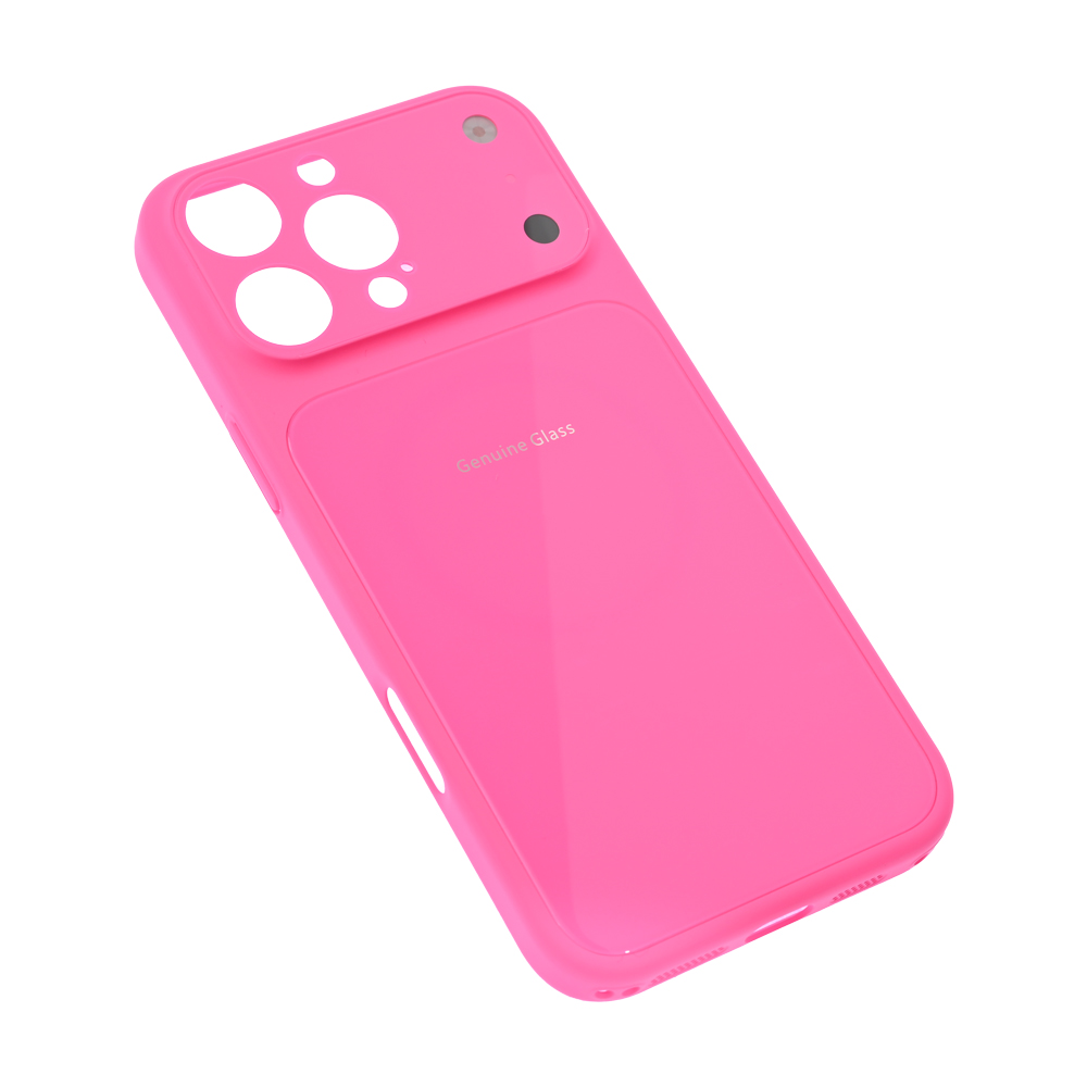 Torbica Magsafe GlowUp za iPhone 16 Pro Max 6.9 pink