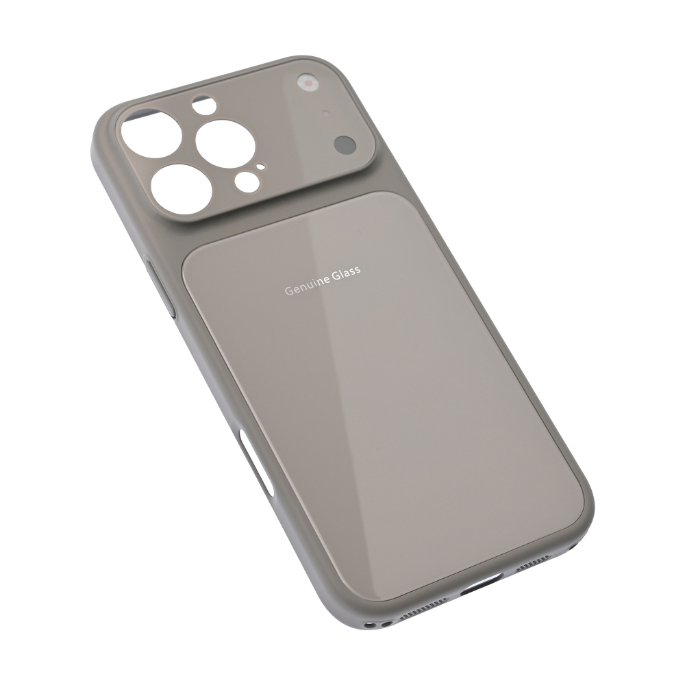 Torbica Magsafe GlowUp za iPhone 16 Pro Max 6.9 siva