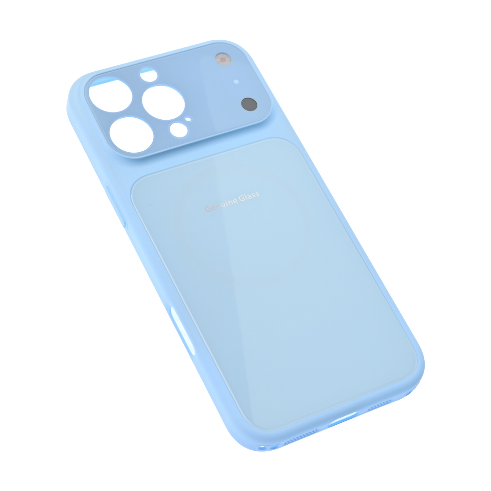 Torbica Magsafe GlowUp za iPhone 16 Pro Max 6.9 svetlo plava