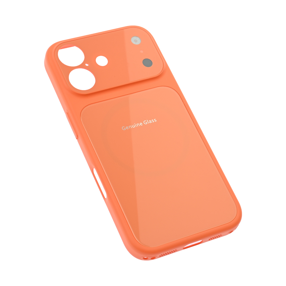 Torbica Magsafe GlowUp za iPhone 17 6.3 narandzasta